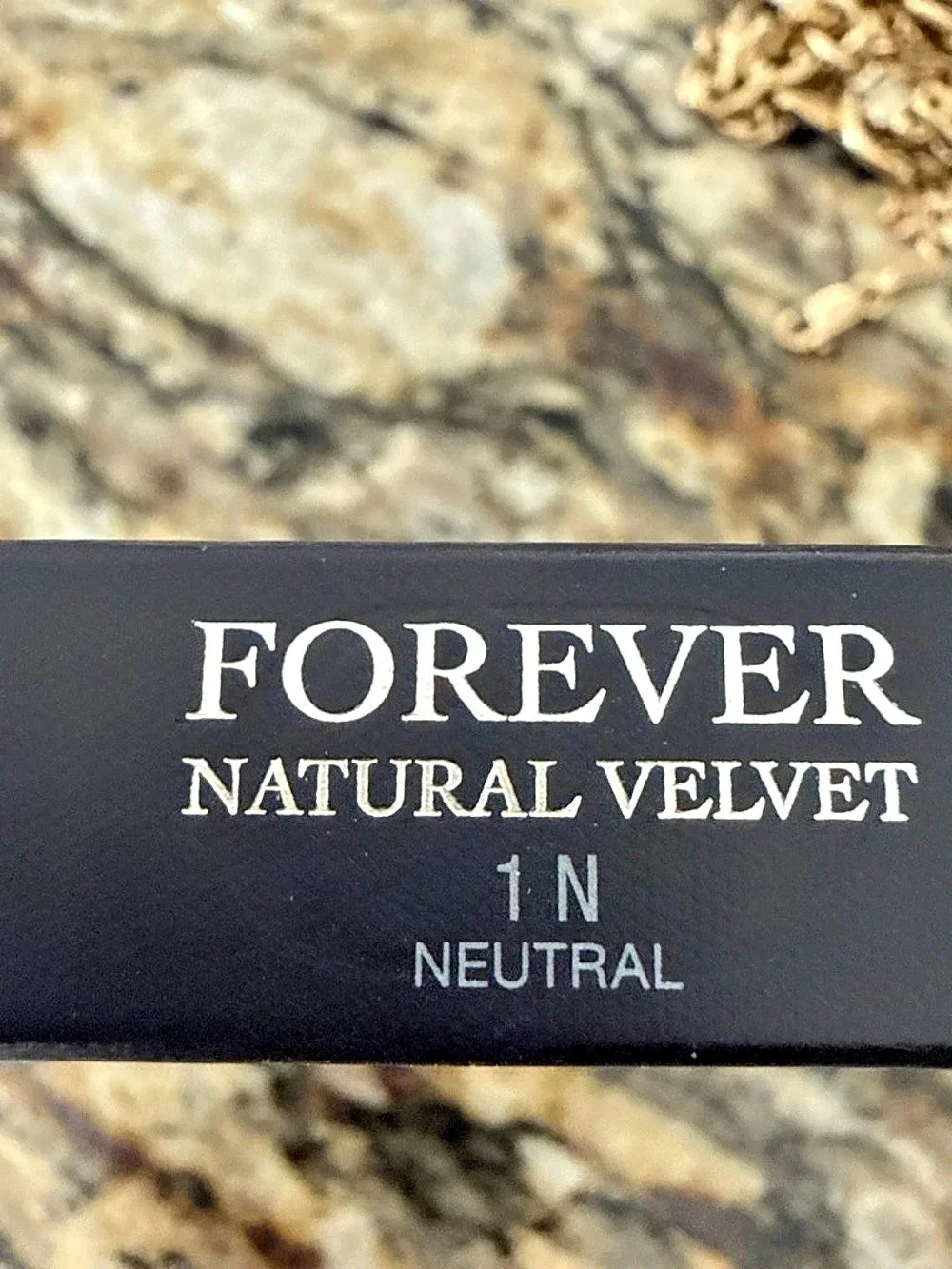 Dior Forever Natural Velvet Foundation 1N Neutral NWT